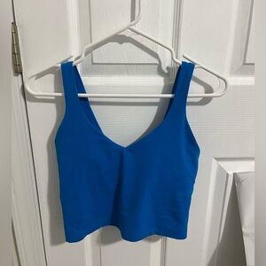Lululemon “like new” align tank